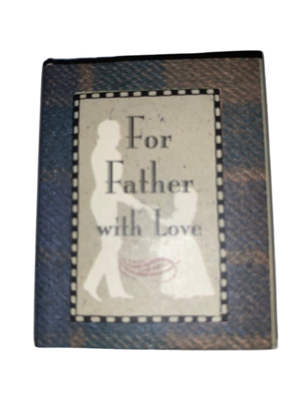 10 items with a 🔒 for $20 - Tiny Father's Day gift book For Father with Love